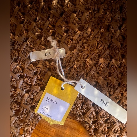 Yse Paris (*not Sezane) Rosalia Basket Bag - Picture 4 of 5